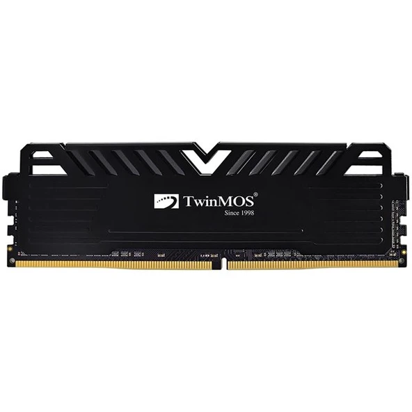 TWINMOS 16GB DDR4 3200MHZ CL16 PC RAM TORNADO X7 PRO TMD416GB3200D16BKX7P ürün görseli 1
