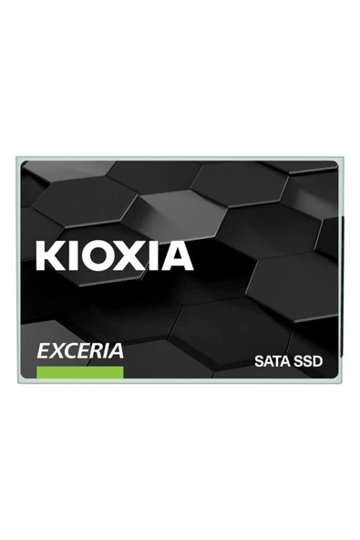KIOXIA 480GB EXCERIA LTC10Z480GG8 555- 540MB/s SSD SATA-3 Disk ürün görseli 1