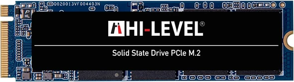 HI-LEVEL 1TB HLV-M2PCIeSSD2280/1T 3300- 3100MB/s M2 PCIe NVMe Gen3 Disk ürün görseli 1