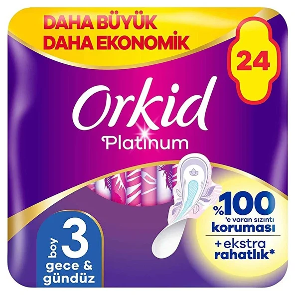 Ultra Platinum Gece Ped 24'Lü ürün görseli 1