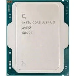 INTEL ULTRA 5 245KF 26MB 14çekirdekli VGA YOK 1851p 125w Kutusuz+Fansız ürün görseli 1