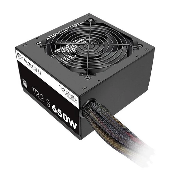 THERMALTAKE 650W 80+ TR2 ST PS-TRS-0650NNSAWE-T Power Supply ürün görseli 1