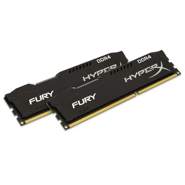 Kingston HyperX Fury Black 16GB 2x8GB 2133MHz DDR4 HX421C14FBK2/16