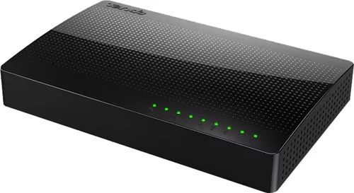 TENDA 8port Gigabit Yönetilemez Switch SG108 ürün görseli 1