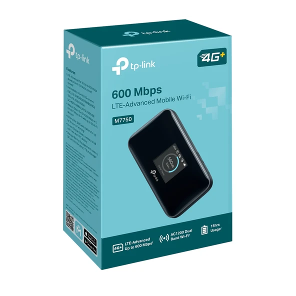 TP-LINK M7750 4G LTE Dual Band Mobile Modem - Resim 9