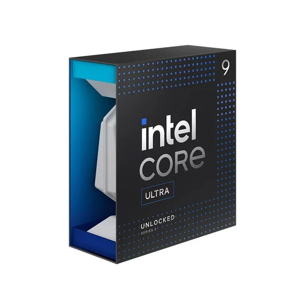 INTEL ULTRA 9 285K 40MB 24çekirdekli O/B VGA 1851p 125w Kutulu+Fansız ürün görseli 1