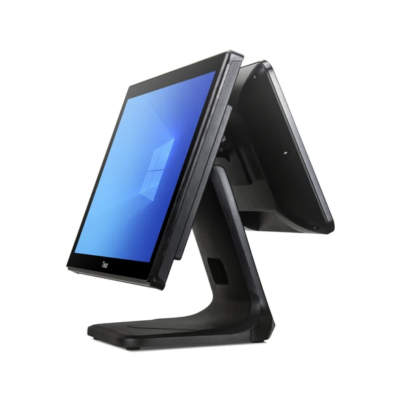 TIWOX 18.5" Dokunmatik (İki Ekranlı) TP-4950D CORE i5 5.Nesil 8GB RAM- 128GB SSD- FDOS- POS PC ürün görseli 1