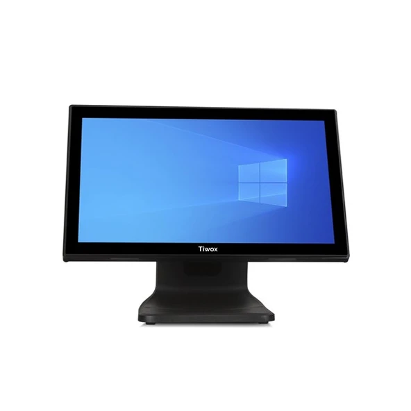 TIWOX 18.5" Dokunmatik TP-7610 CORE i7 10.nesil 8GB RAM- 128GB SSD- FDOS POS PC ürün görseli 1