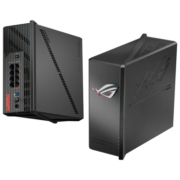 ASUS ROG STRIX WIFI7 GS-BE18000 Gaming Router ürün görseli 1
