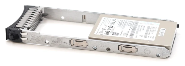 DELL 3.84TB 2.5” ST3840FM0023 Enterprise SAS SSD Disk ürün görseli 1