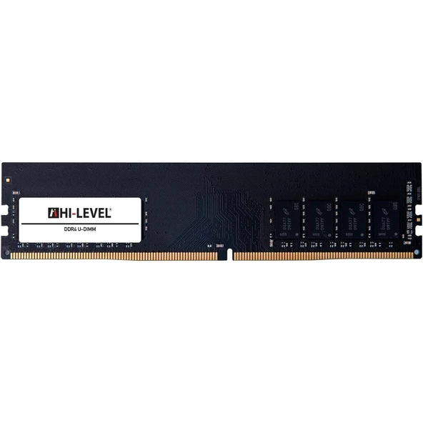 HI-LEVEL 4GB DDR4 2666MHZ CL19 NOTEBOOK RAM VALUE HLV-SOPC21300D4/4G ürün görseli 1