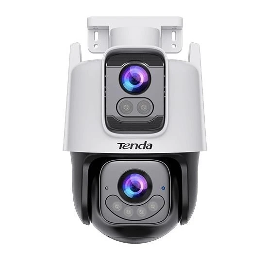 TENDA 6MP Dual Lens PT Speed Dome 3.6mm Full Color Pan-Tilt IP Kamera CH9-WCA ürün görseli 1