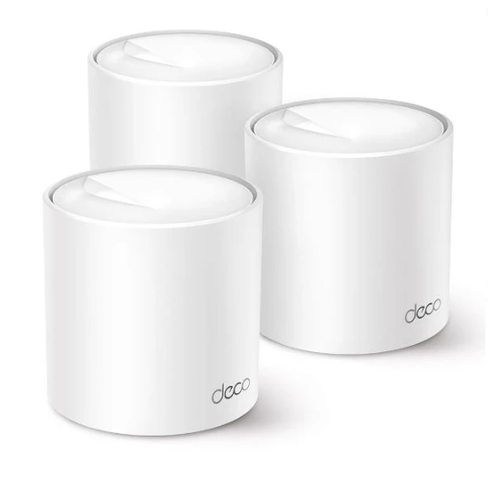 TP-LINK Deco X50 WIFI6 AX3000 Router Dual Band 3lü Set ürün görseli 1
