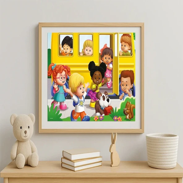 LP 714 PUZZLE 100 PARÇA - Resim 2