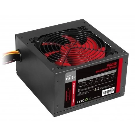 HIPER 500W PS-50 12cm Fanlı Power Supply ürün görseli 1