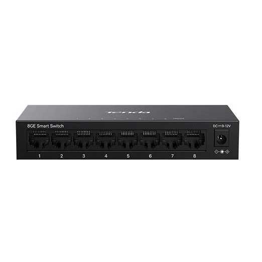 TENDA 8port Gigabit Cloud Yönetilebilir Switch TEG2208D ürün görseli 1