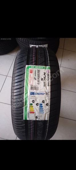 NEXEN BLUE S  205 55 R16 91V YAZ ( 2026) ürün görseli 1