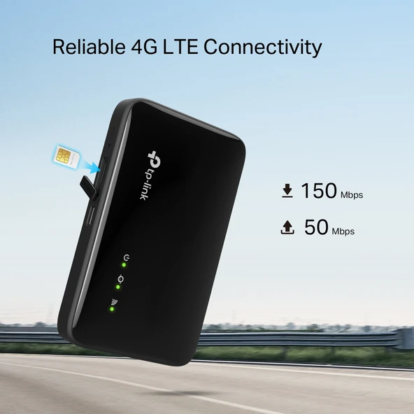 TP-LINK M7005 4G LTE Taşınabilir Modem Router - Resim 2