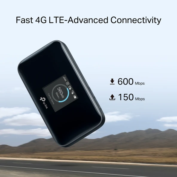 TP-LINK M7750 4G LTE Dual Band Mobile Modem - Resim 6