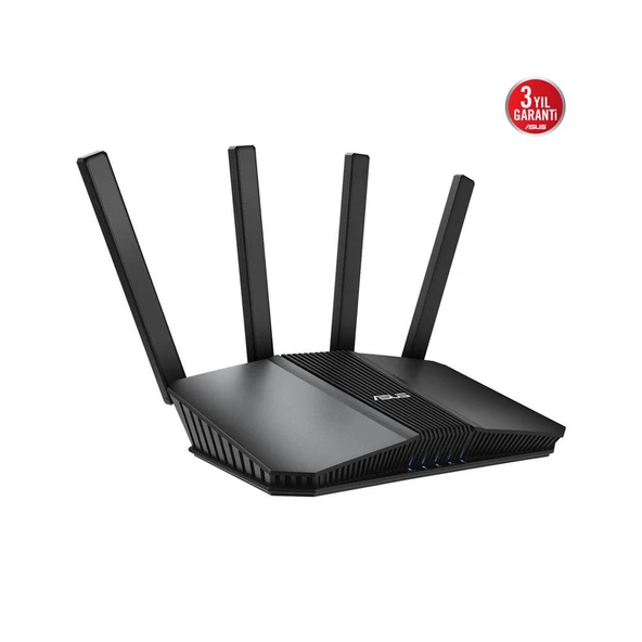 ASUS RT-BE82U BE6500 WIFI7 Dual Band EV Ofis Tipi Router ürün görseli 1