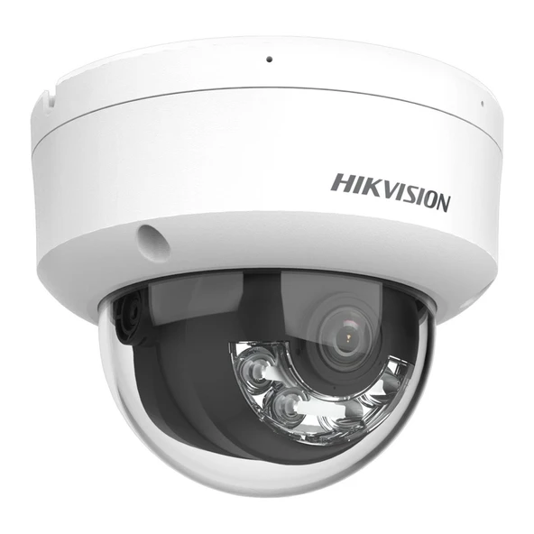 HIKVISION 4MP Dome 2.8mm IP Kamera Akıllı Hibrit Sesli DS-2CD1141G2-LIUF ürün görseli 1