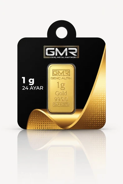 1 GRAM KÜLÇE ALTIN 24 AYAR ürün görseli 1