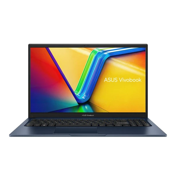 ASUS 15.6" VIVOBOOK X1504VA-BQ5456 CORE 7 150U-24GB DDR5 RAM- 512GB NVME- FDOS (10791) ürün görseli 1