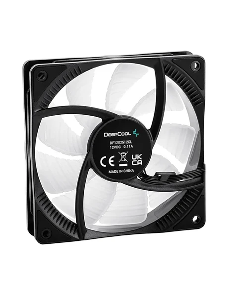 DEEPCOOL RF120 LED 4pin 12cm Kasa Fanı - Resim 4