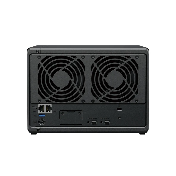 SYNOLOGY 5diskli Ryzen V1500B 8GB RAM-2.5Gbe Nas Server DS1525 PLUS - Resim 4