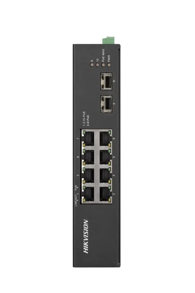 HIKVISION 8port PoE 120w Gigabit Yönetilemez Switch DS-3T0510HP-E/HS ürün görseli 1