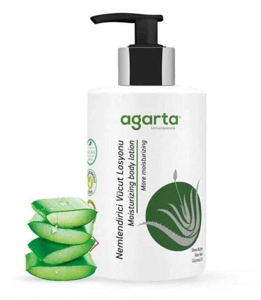 Agarta Doğal Nemlendirici Vücut Losyonu 315 ml ürün görseli 1