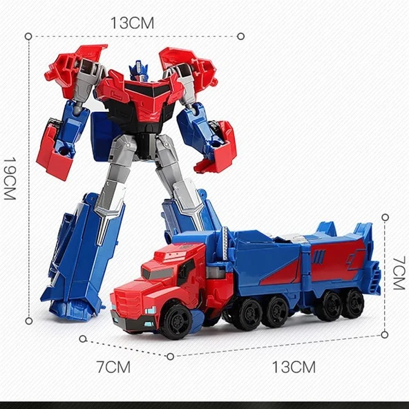 L8101/L8102 METAL ROBOT - Resim 3