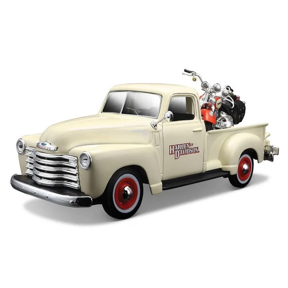 Maisto 1:25  1950 Chevrolet 3100 Pickup Model Araba ürün görseli 1