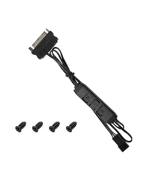 DEEPCOOL RF120 LED 4pin 12cm Kasa Fanı - Resim 5