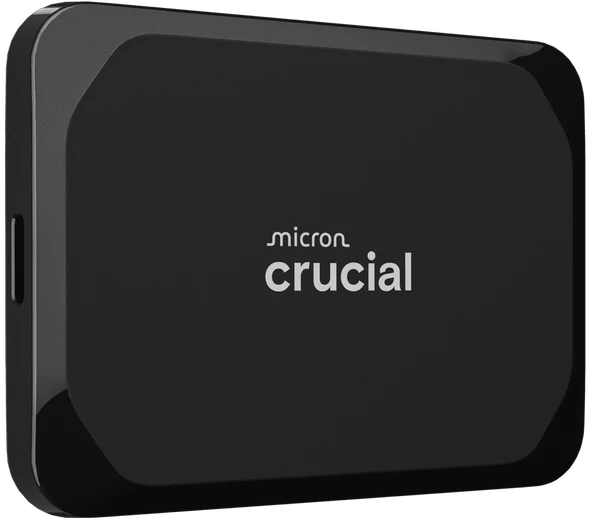 CRUCIAL 1TB X9 CT1000X9SSD9 1050-1050MB/s SSD TypeC Harici Disk ürün görseli 1