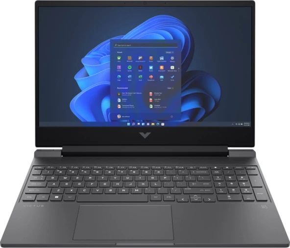 HP 15.6" CORE 7 240H-48GB DDR5 RAM-1TB NVME-8GB RTX5060-W11H / VICTUS 15-fa2013nt BV7W9EA (10012) ürün görseli 1