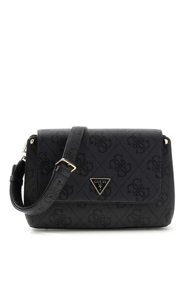 Guess Meridian II Kapaklı Kadın Antrasit Çapraz Çanta HWOS6974200-CLO ürün görseli 1