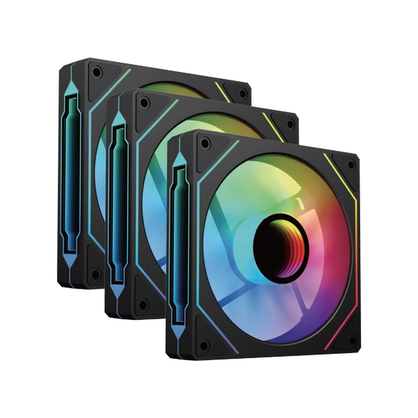 VENTO VF1202FI ARGB 120mm Kasa Fan 3-lü Paket ürün görseli 1