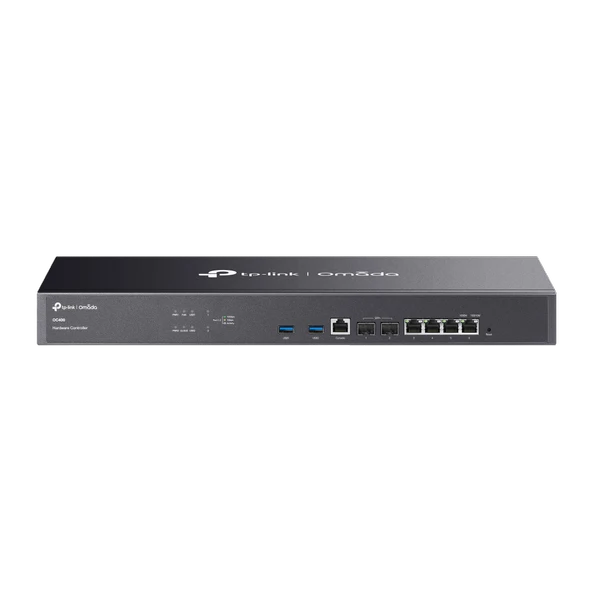 TP-LINK 4port 2-SFP+ 10GbE Donanım Denetleyicisi OMADA OC400 ürün görseli 1