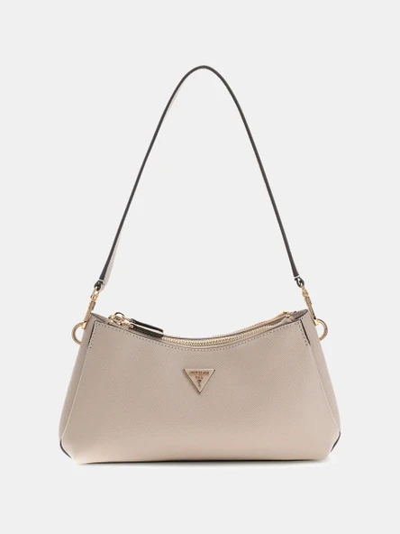 Guess Noelle II Üç Bölmeli Kadın Vizon Omuz Çantası HWZG9672730-TAU ürün görseli 1