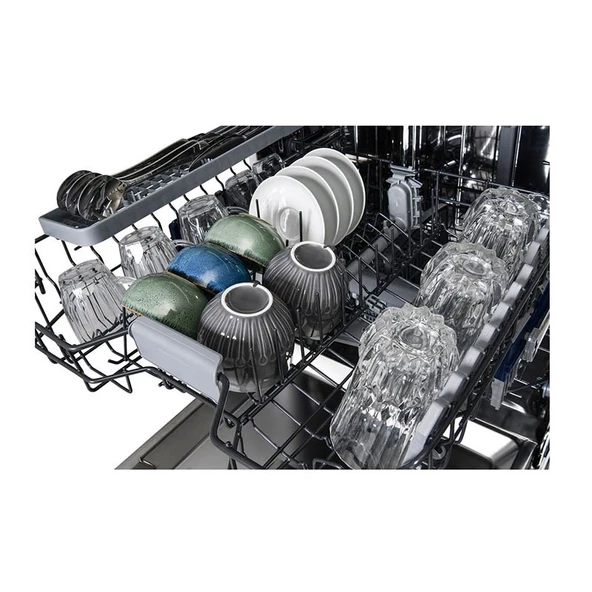 Regal BM 524 5 Programlı Bulaşık Makinesi - Resim 6