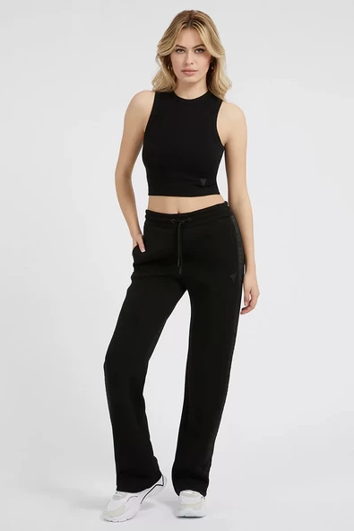 Guess BRENDA SCUBA STRAIGH Kadın Siyah Eşofman Altı V3RB21K7UW2-JBLK ürün görseli 1
