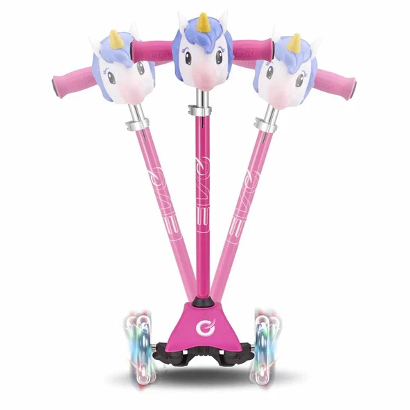 EVO SCOOTER 3TKR UNİCORN IŞIKLI PMB -SUN ürün görseli 1