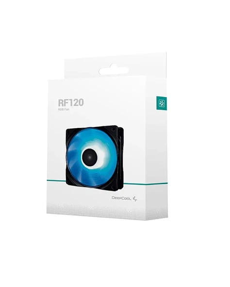 DEEPCOOL RF120 LED 4pin 12cm Kasa Fanı - Resim 6