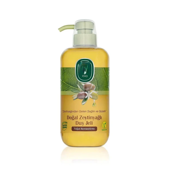 Doğal Zeytinyağlı Duş Jeli 600 ml ürün görseli 1