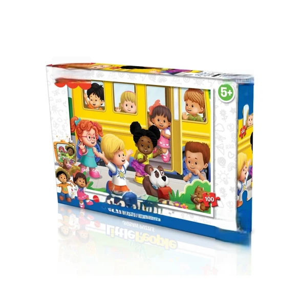 Puzzle 100 Parça - Resim 2