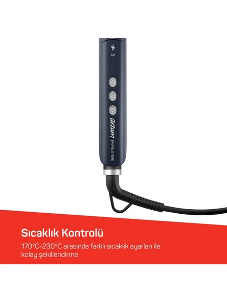 Arzum Revolution Protect AR5168 Saç Düzleştirici ürün görseli 1