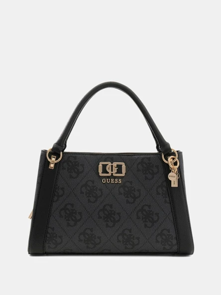 Guess Karnilla Logolu Girlfriend Kadın Antrasit El Çantası HWOS9901060-CLO ürün görseli 1