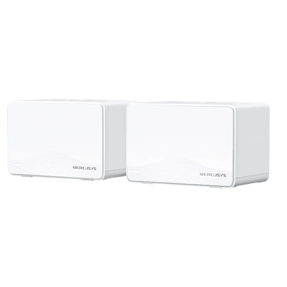 MERCUSYS HALO H25BE Wıfı7 BE3600 Dual Band Router 2-li set ürün görseli 1