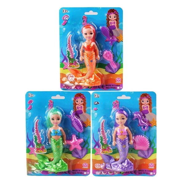 7025 KÇK DENİZ KIZI BEBEK - Resim 4